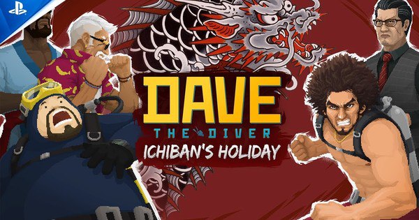 Dive into Adventure: Dave the Diver Game Unveils Exciting Like a Dragon DLC This April!