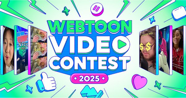 WEBTOON Unveils $200,000 Video Contest: Your Chance to Win Big!