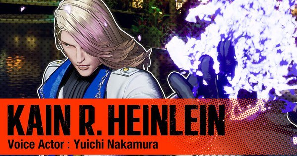 Unleash the Fury: Kain R. Heinlein Joins the Fight in Fatal Fury's Epic Character Reveal!
