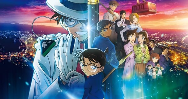 "Detective Conan: The Million-Dollar Pentagram" and "HAIKYU!! The Dumpster Battle" Dominate Japan's Box Office in 2024