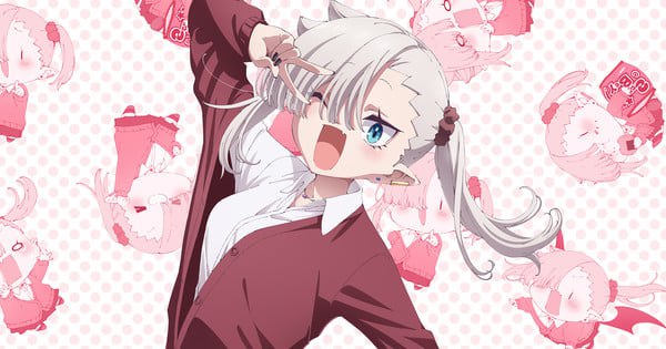 Get Ready for Giggles: 'Vampires Chan Can't Suck Properly' Comedy Manga to Transform into Hilarious TV Anime in 2025!