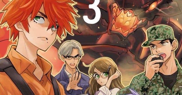 The Epic Conclusion: Kaiju on the Earth - Vulcanus Manga Wraps Up with Its Final 4th Volume!