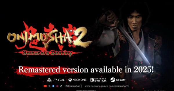 Get Ready to Revisit the Past: Onimusha 2 Remaster Set for Epic 2025 Release!