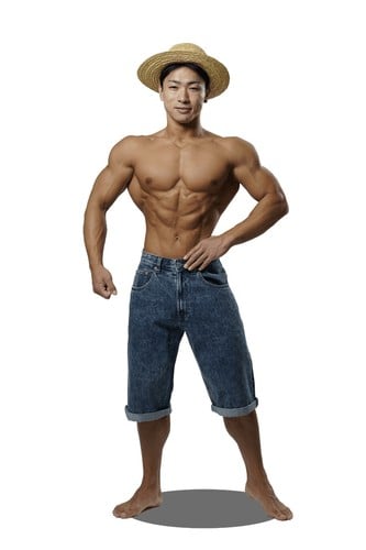 One Piece Physique