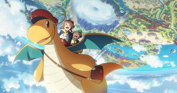 Introducing Pokémon's Exciting New Anime: Dragonite Takes to the Skies as a Postal Hero!
