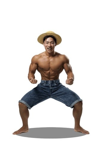 One Piece Physique