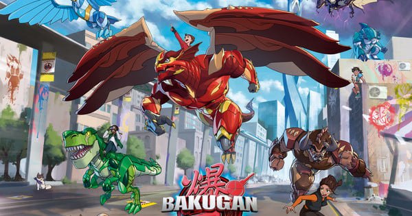 Epic Adventure Awaits: Bakugan Franchise Launches Thrilling Live-Action Film!