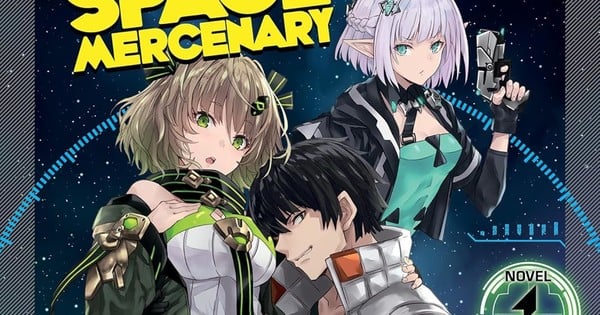 Reborn as a Space Mercenary: The Hit Sci-Fi Light Novel Series Is Getting an Anime!