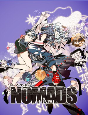 NOMADS manga illustration