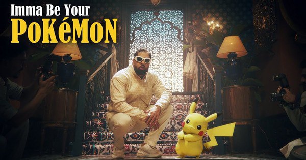 Badshah Unleashes Controversial New Single 'Imma Be Your Pokémon'