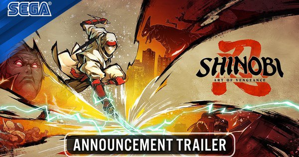 Sega's Shinobi: Art of Vengeance Set to Slash Its Way to Launch on August 29!