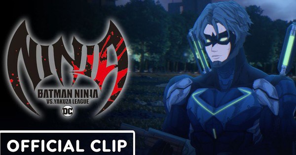 Epic Showdown: Batman Ninja Takes on the Yakuza League in Thrilling English Clip!