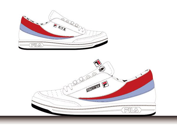 FILA FX-2 City Hunter Shoe