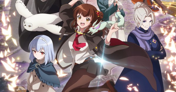 Unveiling the Magic: Aoi Teshima's Enchanting Ending Song in Once Upon a Witch's Death Anime's New Preview!