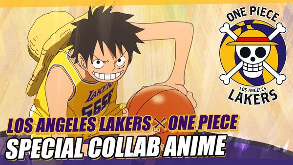 One Piece Lakers Animation