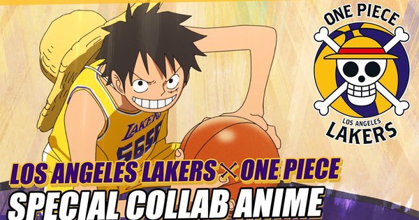 Luffy Dunks on the Lakers: Epic One Piece Anime Short!