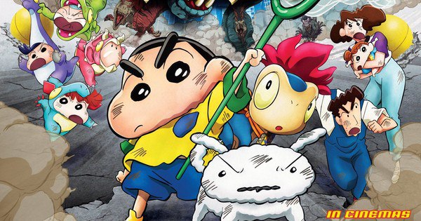 Don't Miss It: 'Shin-chan: Our Dinosaur Diary' Roars into Indian Theaters This May!