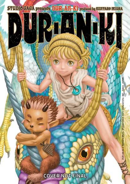 Tentative cover image for Duranki manga