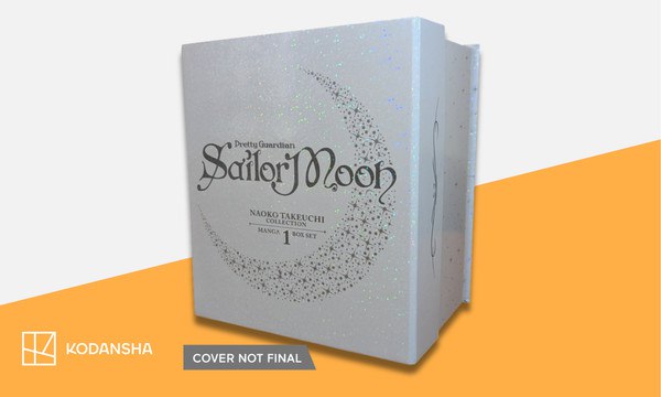 Image of Sailor Moon Naoko Takeuchi Collection Manga Box Set 2