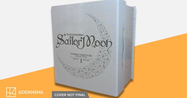 Get Ready: Kodansha USA Unveils Fall Release of Sailor Moon Manga Box Set 2!