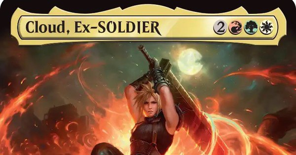 Unveiling the Epic Fusion: Magic: The Gathering Meets Final Fantasy Cards!
