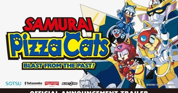 Unleash the Adventure: Samurai Pizza Cats Return in Epic New Action RPG!