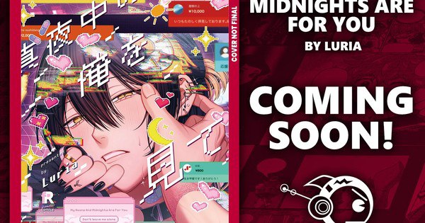 Tokyopop Unveils Exciting New BL Titles: My Noons and Midnights, My Fluffy Moody Crush, Monster, and Ghost!