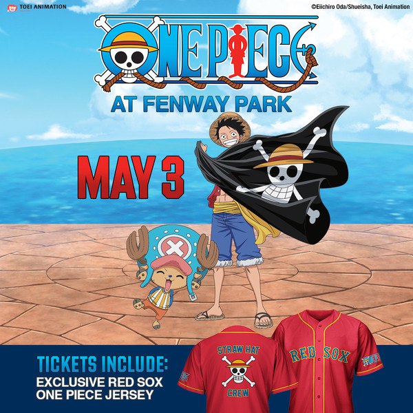 One Piece Red Sox