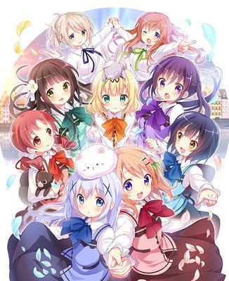 Gochūmon wa Usagi Desu ka?