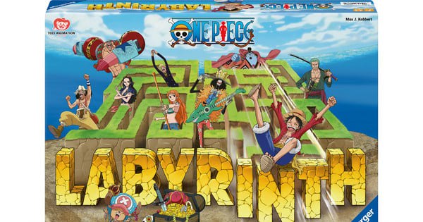 Unravel the Adventure: One Piece Navigates a Thrilling New Labyrinth Board Game!