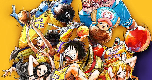 L.A. Lakers Unveil Epic Animation of Luffy Dunking in One Piece Game Night!