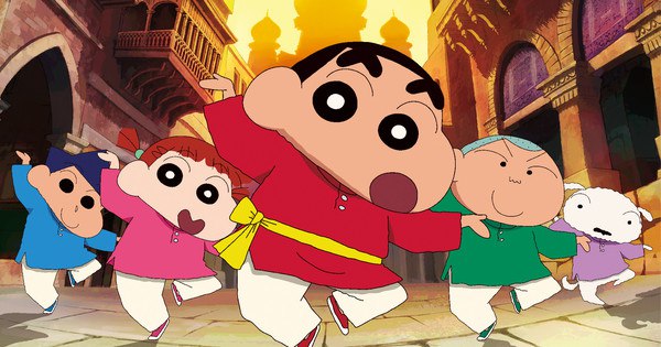 Crayon Shin-chan's Epic Dance Adventure Hits Indian Theaters in October 2025!