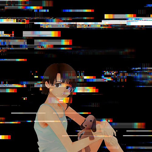 Game illustration for //signal. Serial Experiments Lain