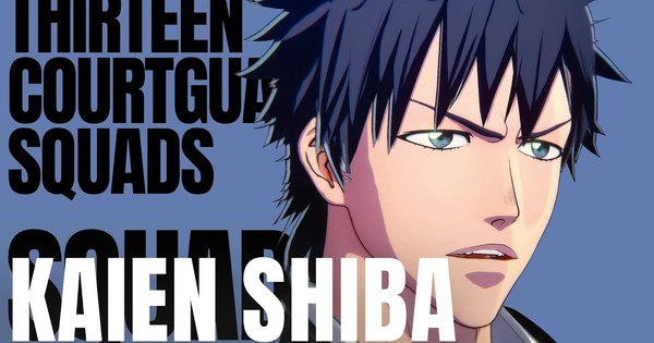 Unveiling Kaien Shiba: Exclusive Trailer for Bleach: Rebirth of Souls Game!