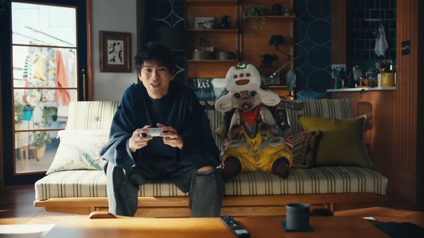 Yuki Yamada at Monster Hunter Wilds