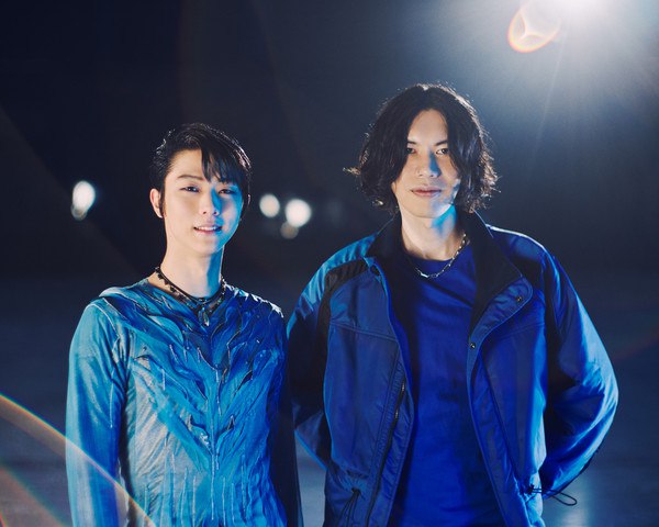 Kenshi Yonezu and Yuzuru Hanyu