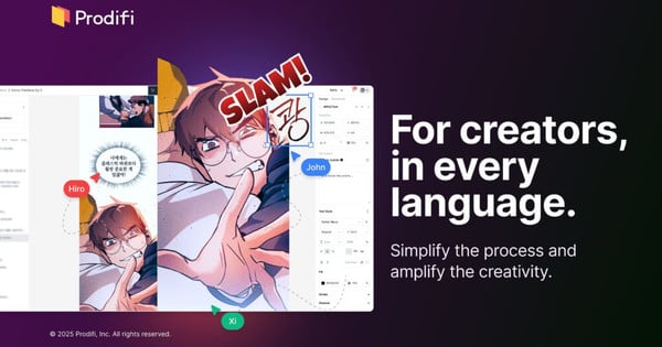 Prodifi Unveils Revolutionary AI Tool to Transform Webtoon Localization