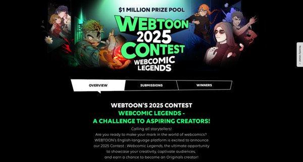WEBTOON Contest Image