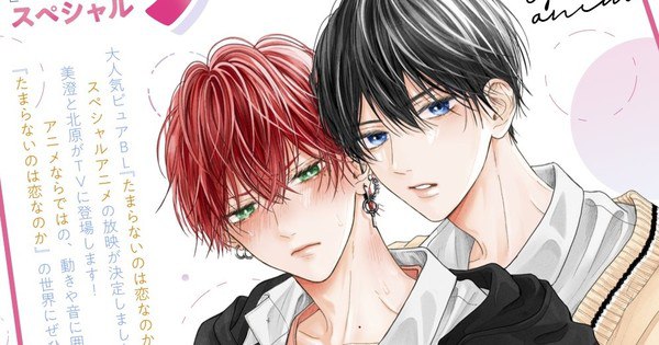Get Ready: Captivating BL Manga Receives Exciting Anime Special on April 6!