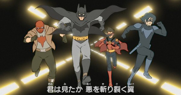 Epic Showdown: Batman Ninja Takes on Justice League in 'GO! Bat Phoenix'!