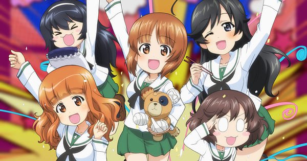 Exciting News: 'Girls & Panzer: Motto Love Love Sakusen Desu!' Spinoff Manga Transforms into 4-Part Theatrical Anime!