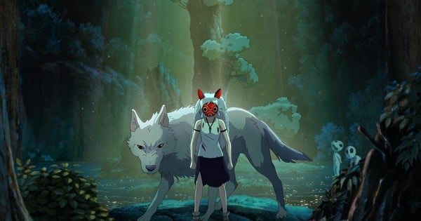Princess Mononoke 4K Restoration Shines at #6 in U.S. Box Office Debut