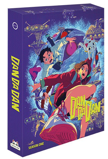 Dan Da Dan Season 1 Blu-ray Disc