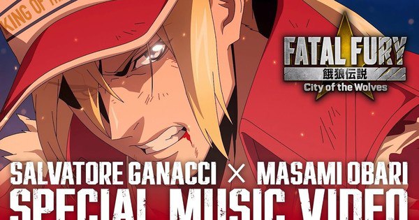Masami Ōbari Brings Fatal Fury: City of the Wolves Game to Life with Stunning Music Video Animation