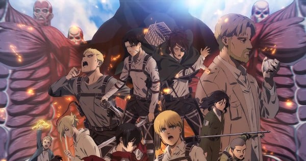 Crunchyroll Streams Epic Attack on Titan Finale Compilation Film