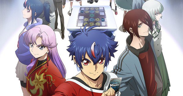 Cardfight!! Vanguard Divinez Deluxe Arc English Dub Premieres April 25