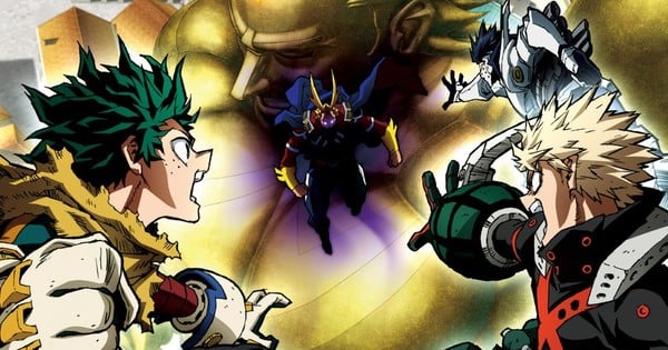 Crunchyroll Premieres the New My Hero Academia: You're Next Film