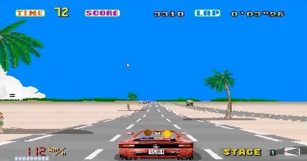 Universal Studios to Adapt Sega's Iconic OutRun Driving Game into a High-Speed Film