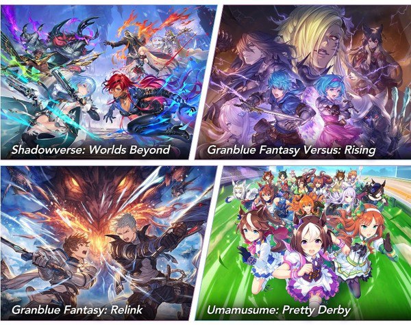 Cygames Game Titles