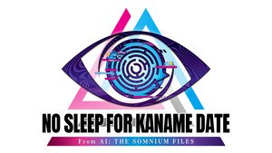 Logo for No Sleep for Kaname Date - From AI: The Somnium Files